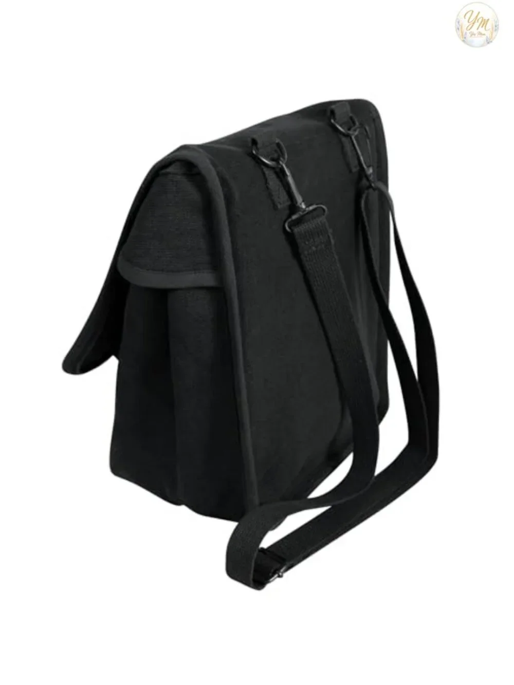 Canvas Map Case Shoulder Bag with Organizer Pocket